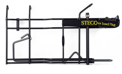 Steco Buggy-Mee De Luxe Zwart *NIEUW*